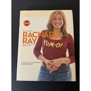 Classic Rachael Ray 30-Minute Meals Yum-O!‎ All-Occasion Cookbook Food Network
